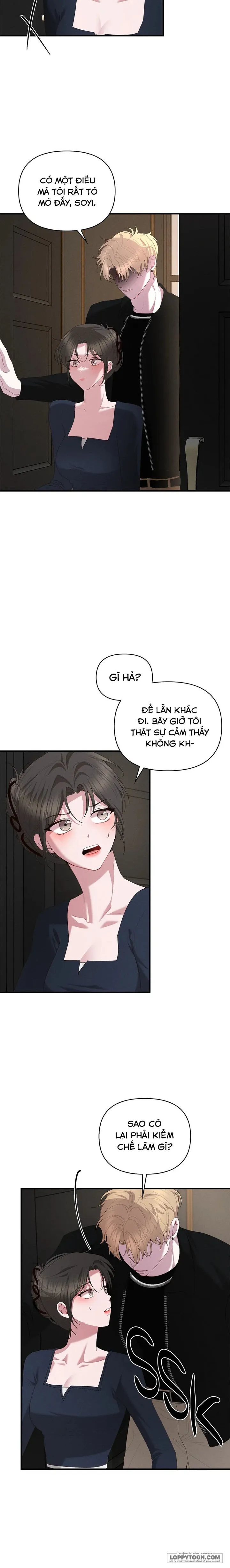 Nụ Hôn Máu Chap 18 - trang 20