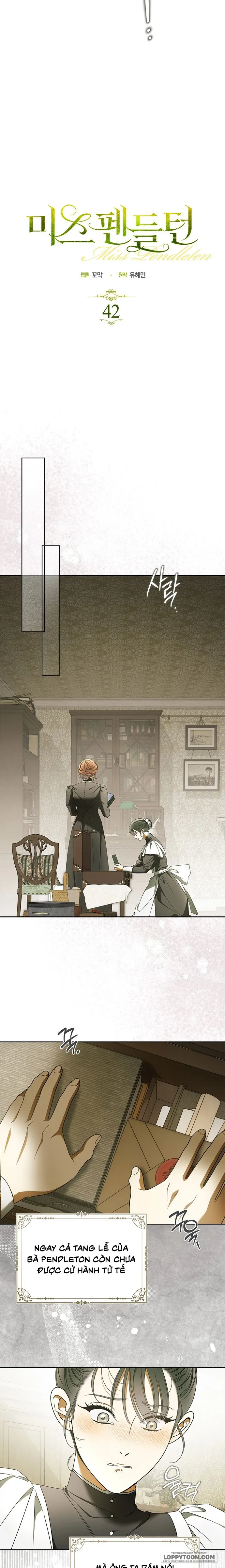 Quý Cô Pendleton Chap 42 - trang 5