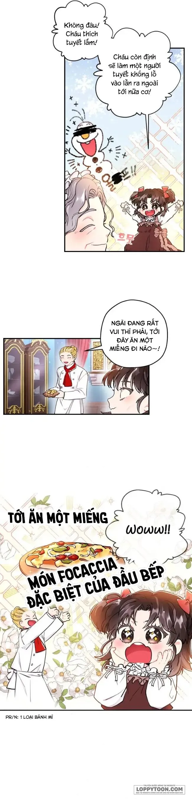 Tôi Đã Trở Thành Con Gái Nuôi Của Nam Chính Chap 7 - trang 3