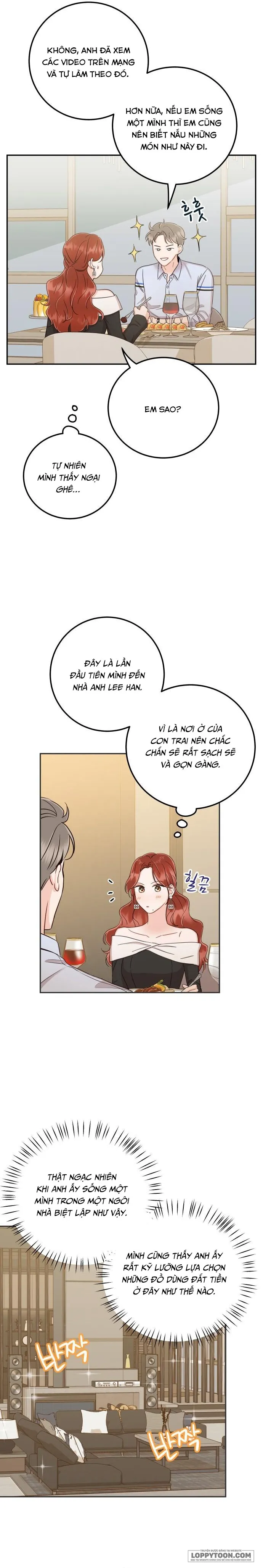 Người Một Nhà Chap 33 - trang 15