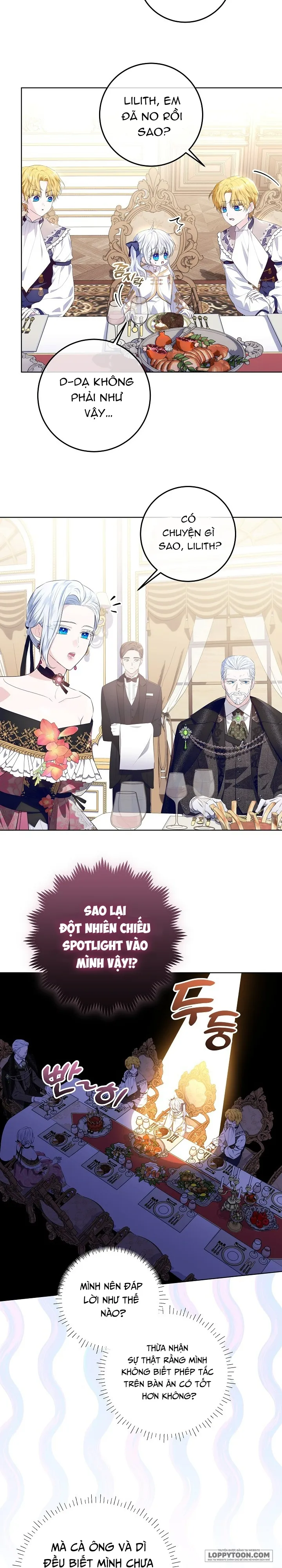 Người Cha Che Giấu Sức Mạnh Chap 9 - trang 2