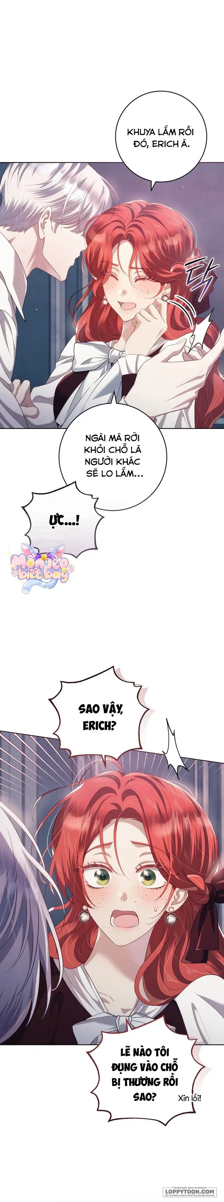 Vị Hoàng Tử Của Em Chap 21 - H - trang 3
