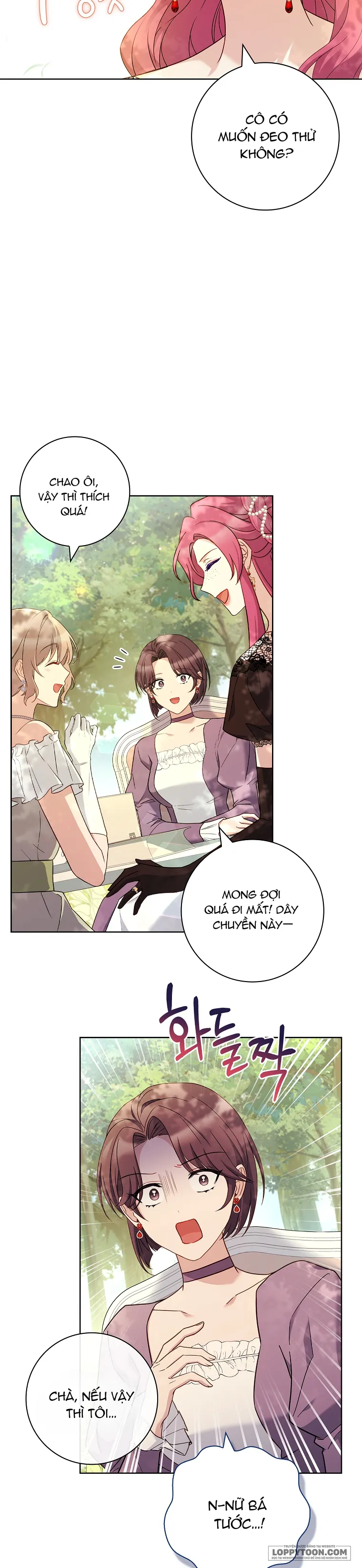Chồng Ơi, Tại Sao Chúng Ta Không Thể Ly Hôn? Chap 7 - trang 16