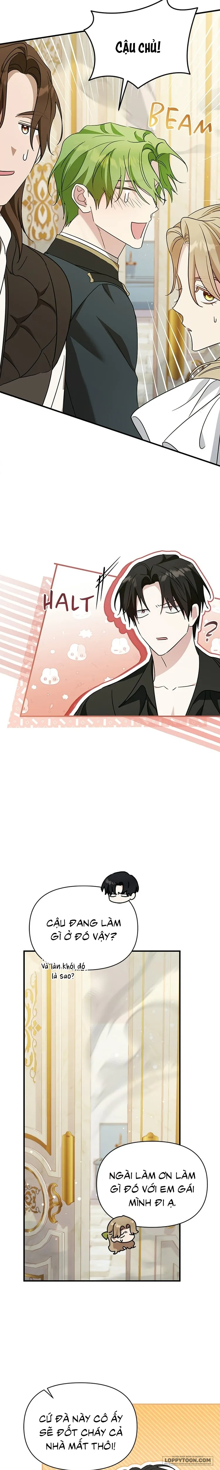 Trở Thành Con Gái Nuôi Của Gia Tộc Sát Thủ Chap 110 - trang 18