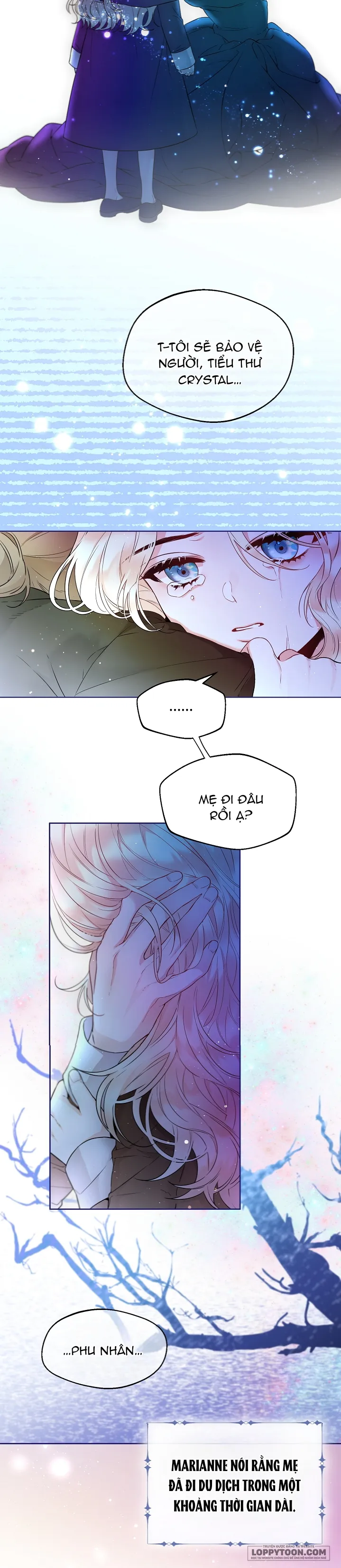 Tiểu Thư Crystal Là Một Người Đàn Ông Chap 1 - trang 7