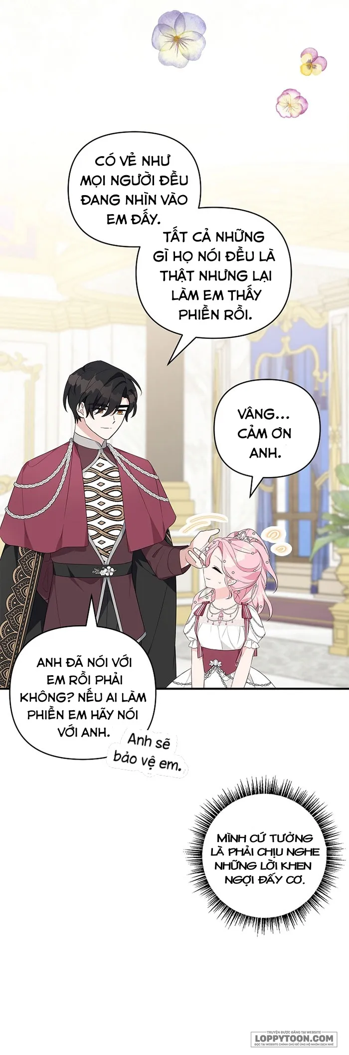 Tôi Đã Trở Thành Con Gái Út Của Công Tước Phản Diện Chap 33 - trang 13