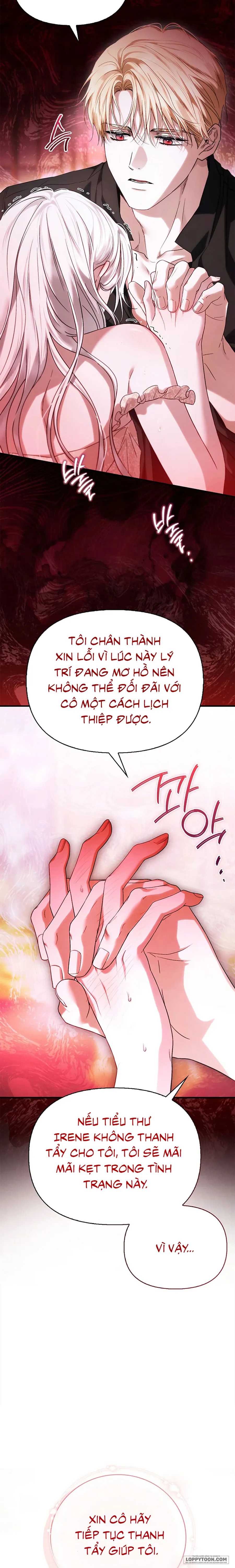 Nhưng Rõ Ràng Chồng Tôi Là Thánh Kỵ Sĩ Mà? Chap 13 - trang 18