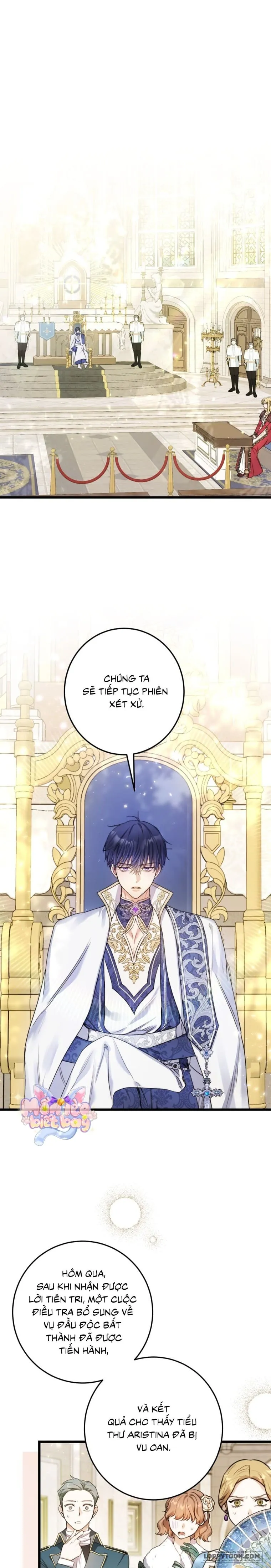 Ác Nữ Là Triệu Phú Chuyên Giải Quyết Rắc Rối Chap 9 - trang 3