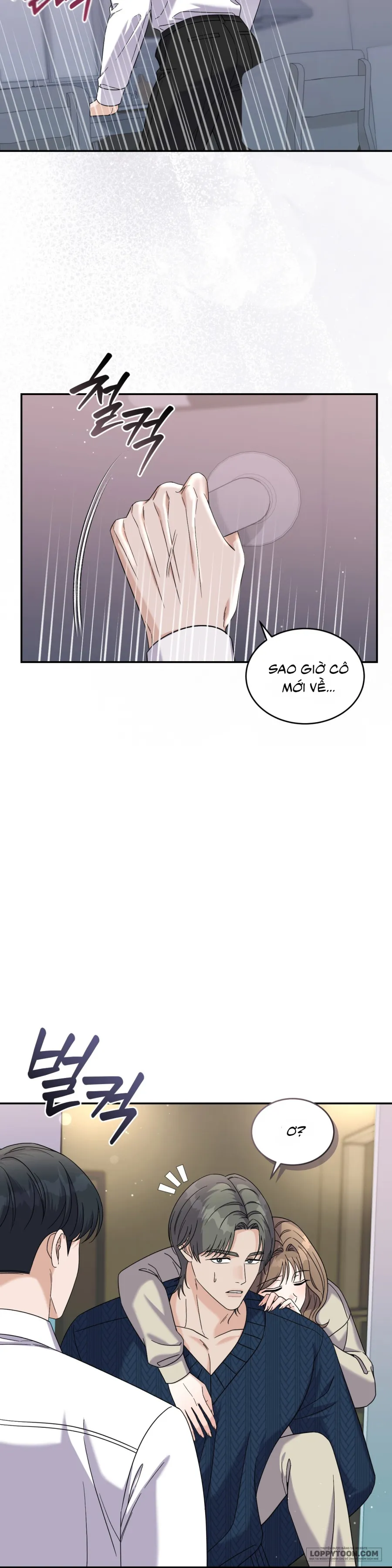 Sự Vắng Mặt của Tình Yêu Lãng Mạn Chap 27 - trang 6