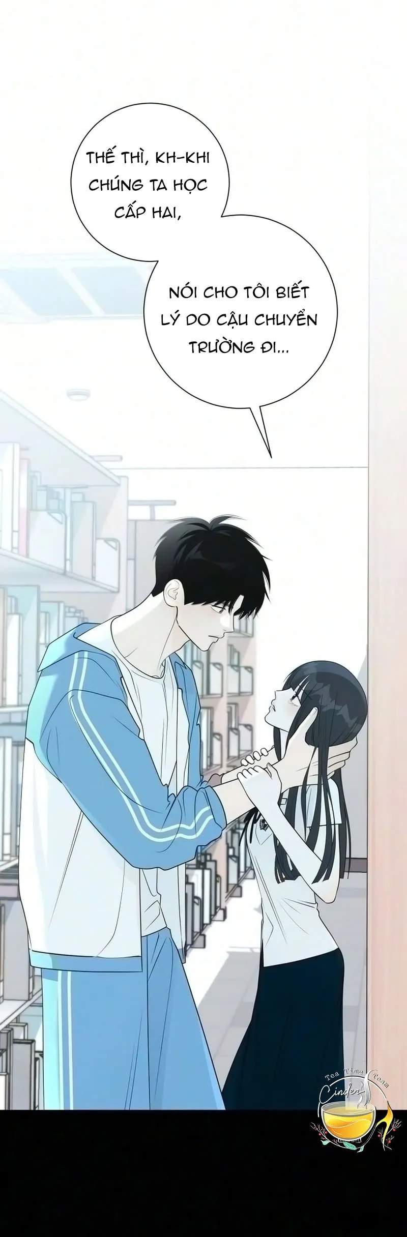 Hashtag: Mối Tình Đầu Chap 47 - trang 23