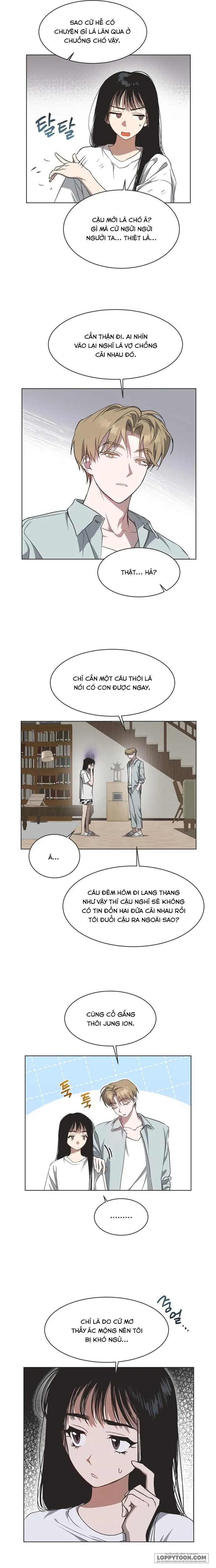 Lọ Lem Không Hoàn Hảo Chap 25 - trang 8