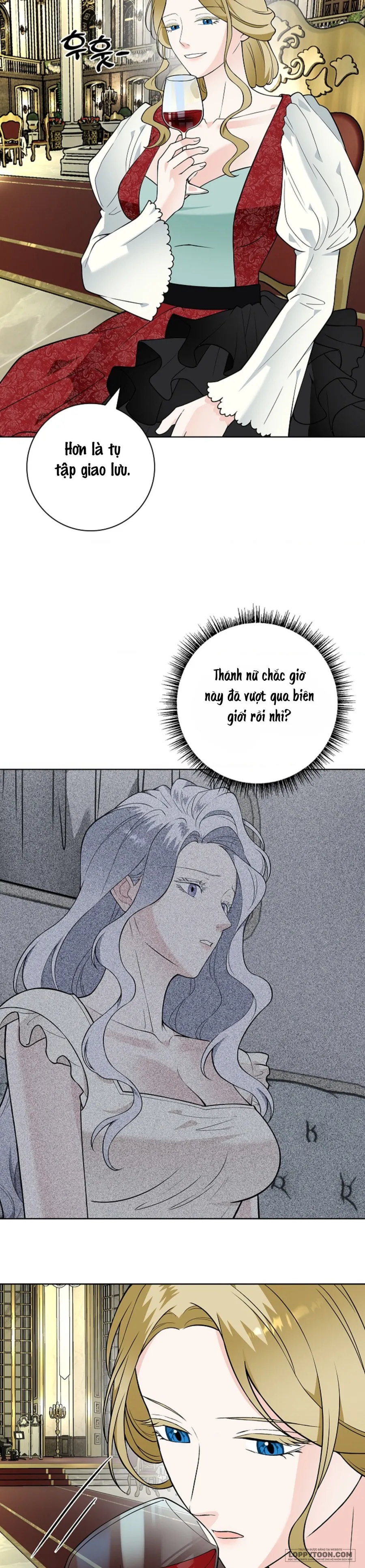 Cánh Hoa Ướt Đẫm Của Thánh Nữ Chap 31 - 🔞🔞🔞 - trang 34