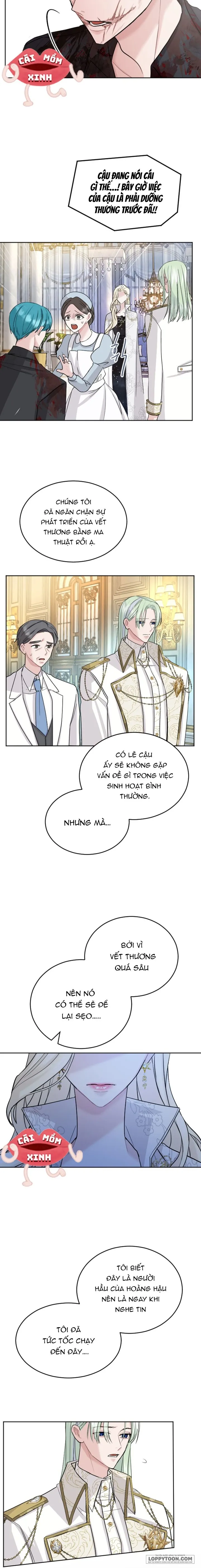 Tôi Sẽ Bị Trừ Khử Cùng Hoàng Đế Chap 25 - trang 7