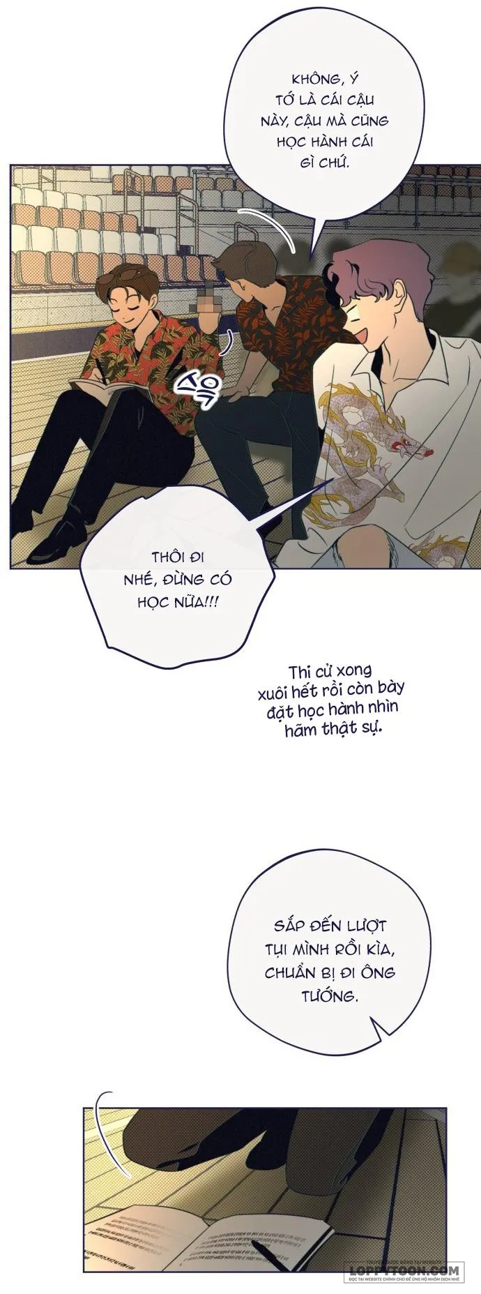 Trắc Nghiệm 4 Lựa Chọn Chap 39 - trang 25