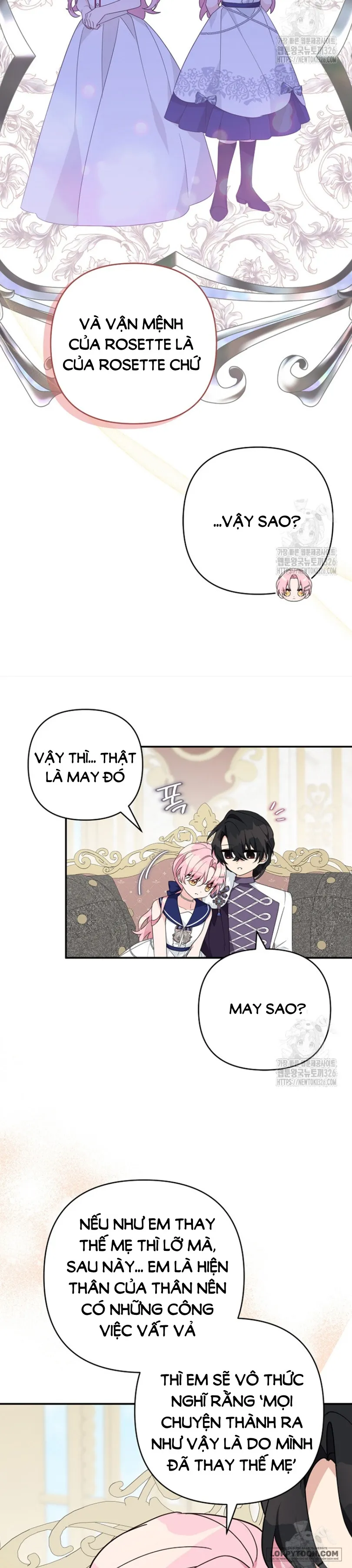 Tôi Đã Trở Thành Con Gái Út Của Công Tước Phản Diện Chap 78 - trang 26
