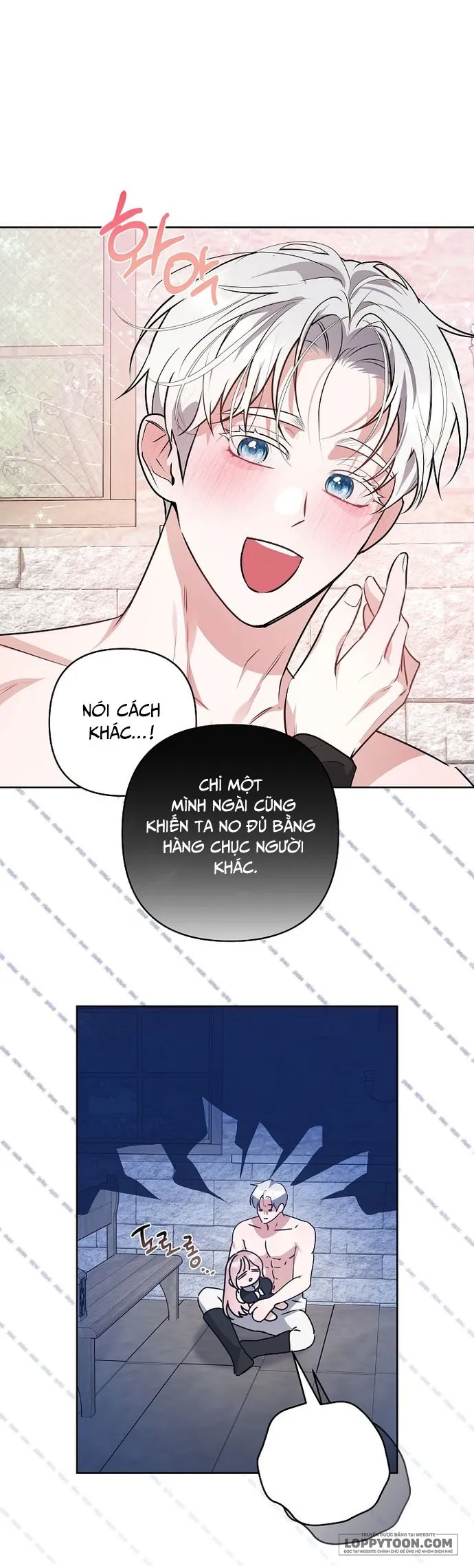 Thánh Kị Sĩ Và Ác Ma Chap 6 - 🔞 - trang 32