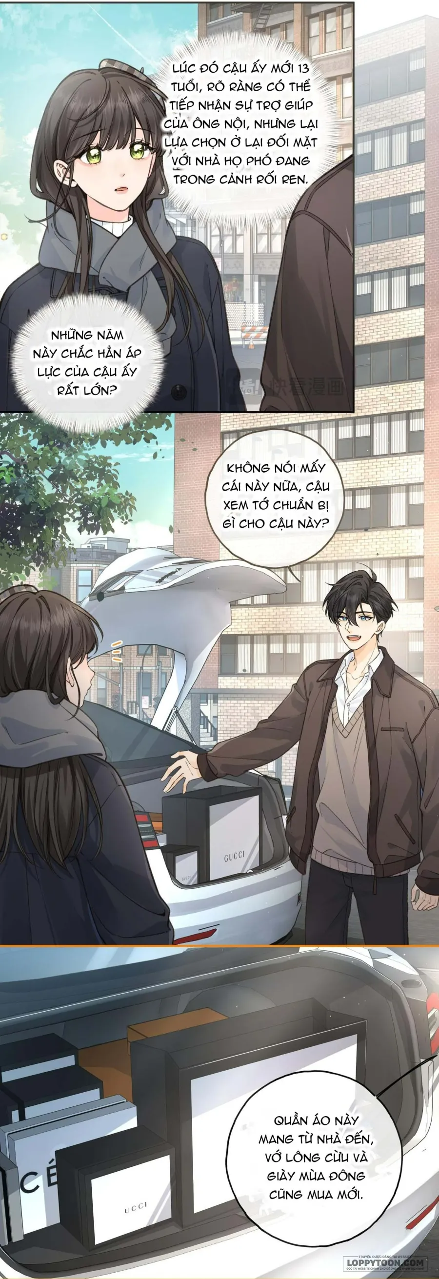 Em Chỉ Muốn Hít Vận Khí Của Anh Chap 91-92 - trang 10
