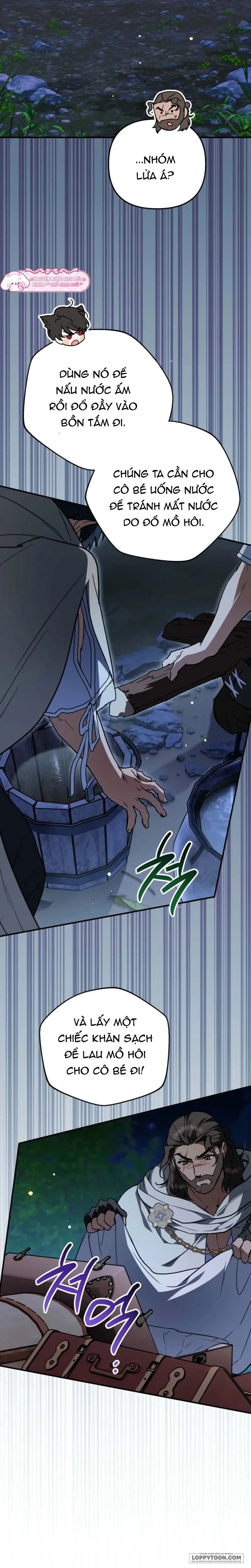 Bé Con Thiên Tài Bí Mật Đi Tìm Cha Chap 42 - trang 28
