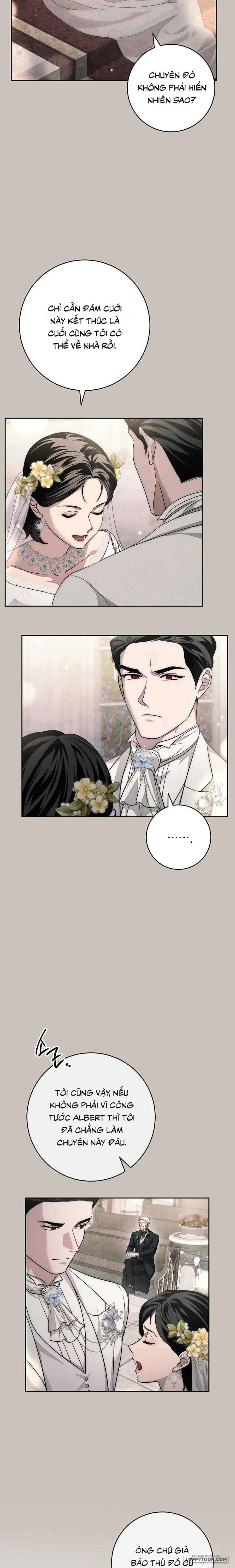 Mộ Thiên Nga Chap 40 - trang 19
