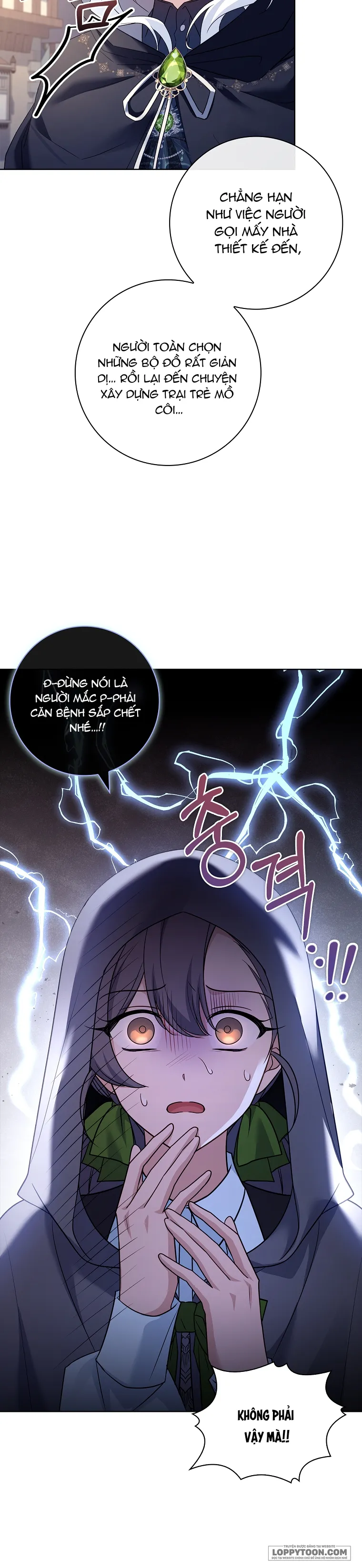 Chồng Ơi, Tại Sao Chúng Ta Không Thể Ly Hôn? Chap 17 - trang 22