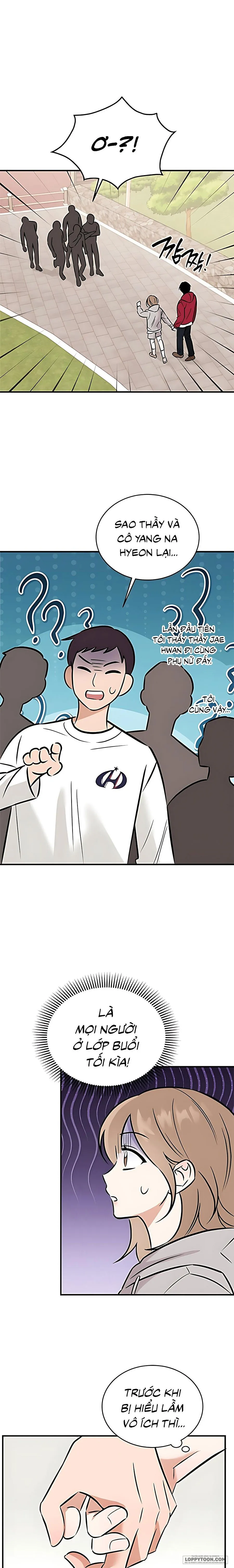 Nhật Ký Học Bơi Chap 9 - trang 19