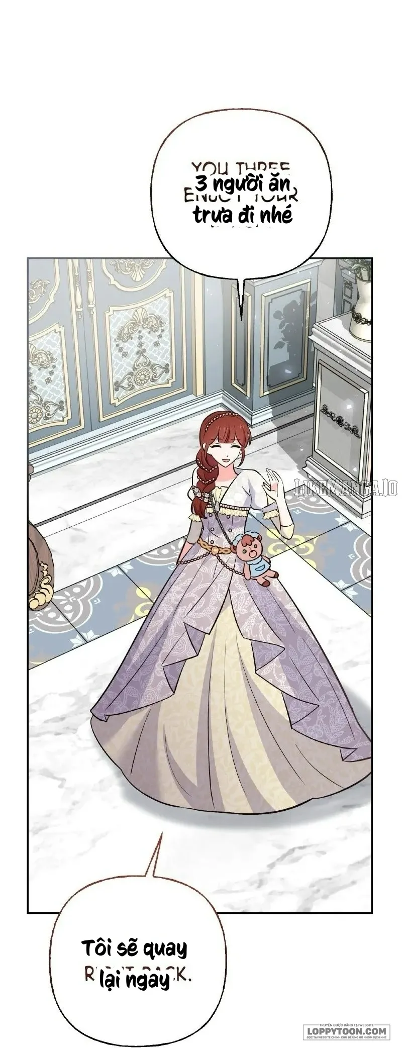 Hầu Gái Không Thích Nuôi Dạy Trẻ Nhỏ Chap 64 - trang 33