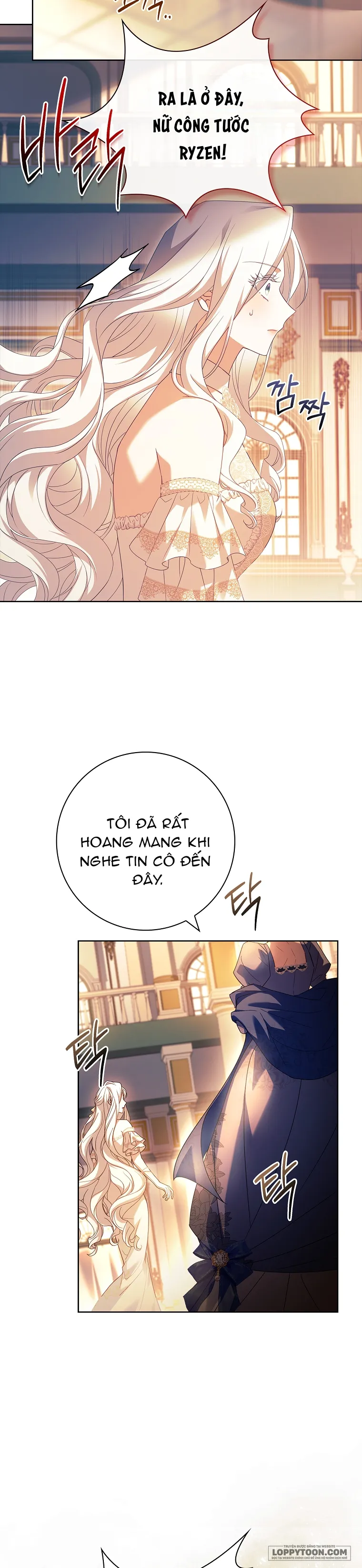 Chồng Ơi, Tại Sao Chúng Ta Không Thể Ly Hôn? Chap 34 - trang 28