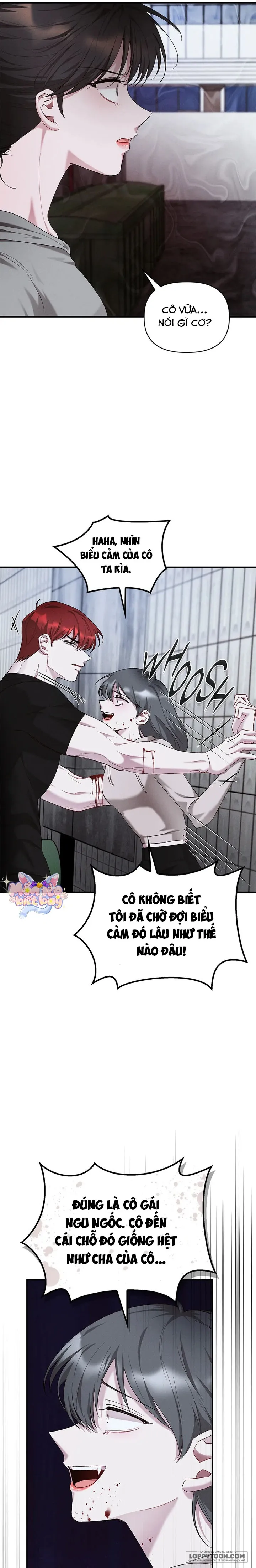 Nụ Hôn Máu Chap 44 - trang 3