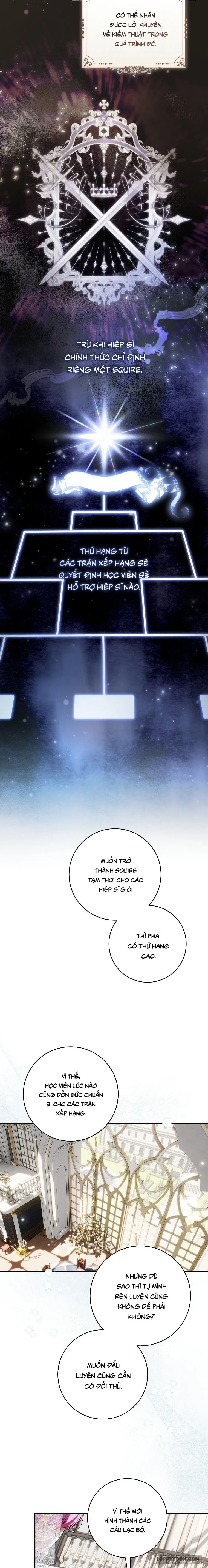 Đóa Hoa Cầm Kiếm Chap 7 - trang 8