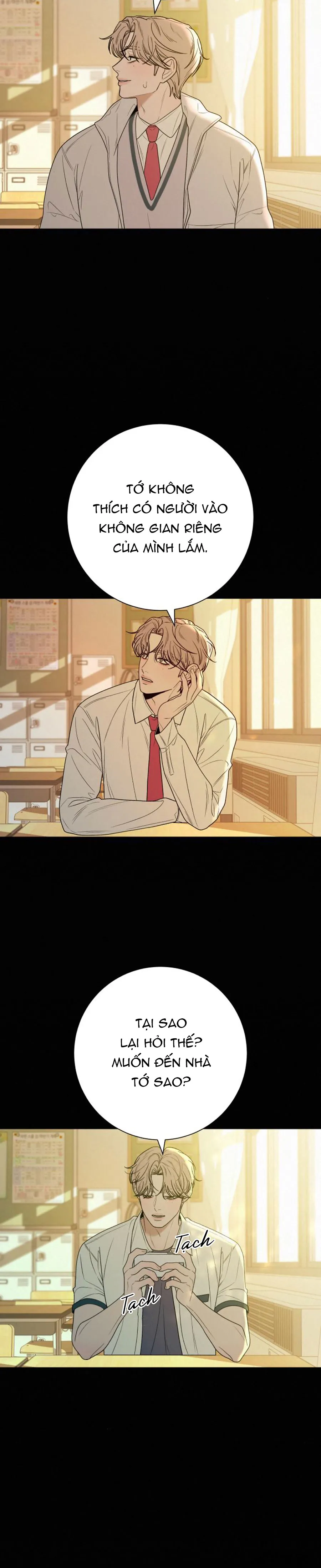 Chiến Lược Tình Yêu Trong Sáng Chap 80 - trang 19