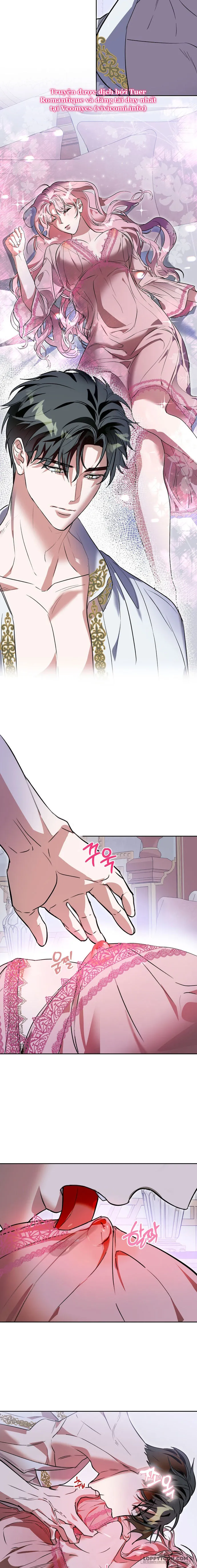Tôi Có Con Trong Lúc Ngủ Chap 2 - 🔞🔞🔞 - trang 8