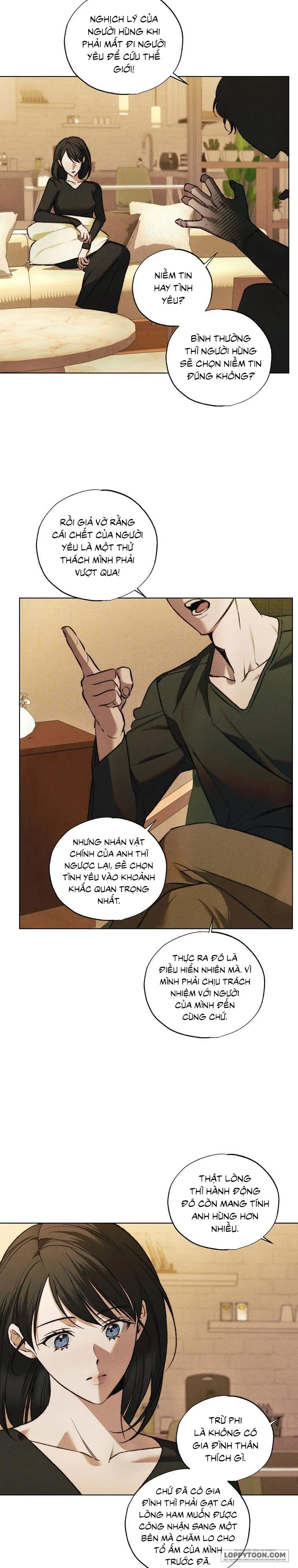 Sợi Chỉ Đỏ Chap 3 - trang 15