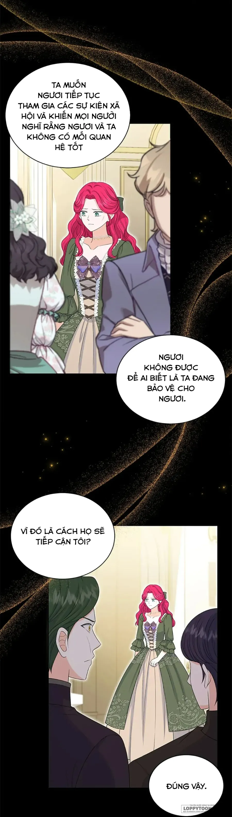 Công Chúa Bé Con Hạng S Thật Mạnh Chap 50 - trang 35
