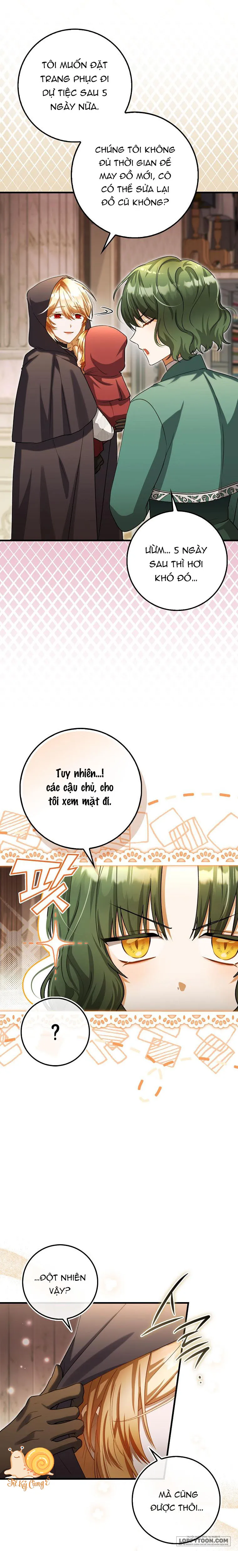Nàng Tiên Bé Con Là Nhân Vật Phản Diện Chap 19 - trang 19