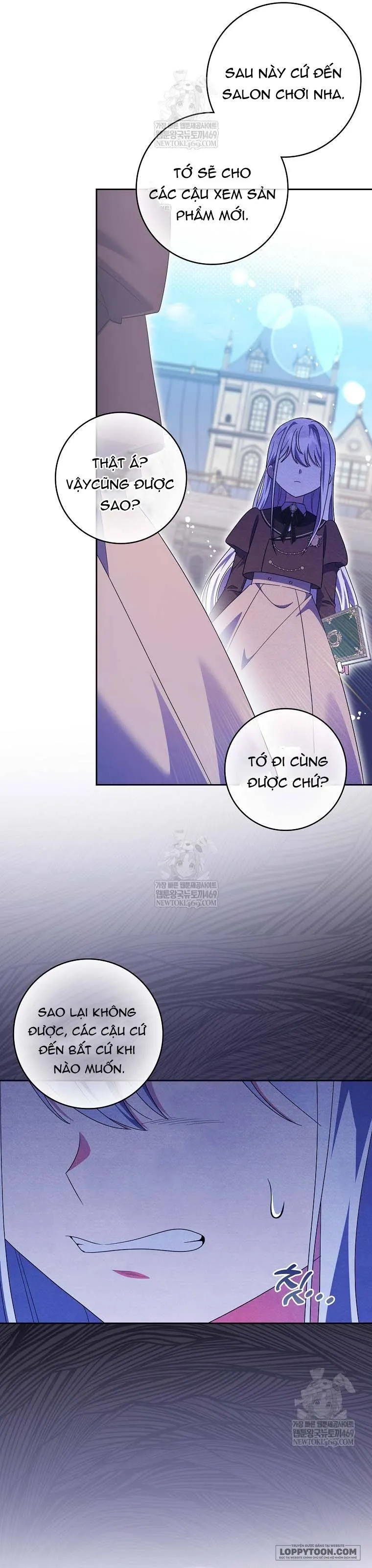 Tôi Không Thuộc Về Nơi Này Chap 55 - trang 20