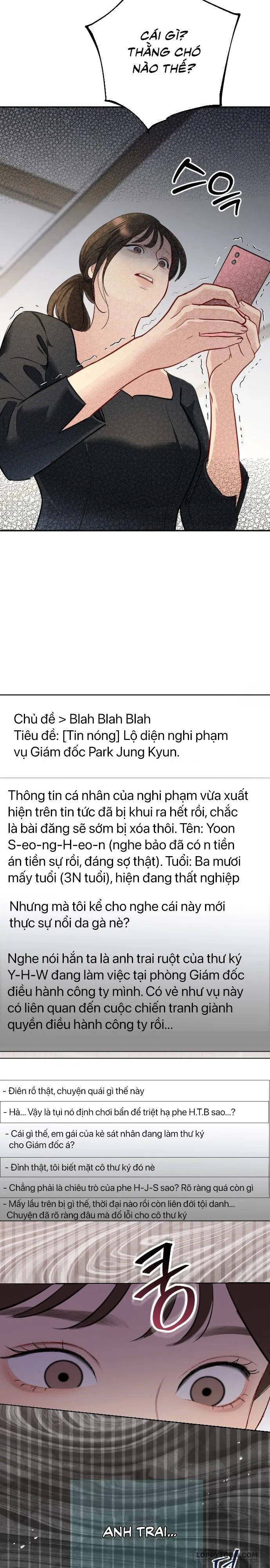 Quyền Lực Của Thư Ký Chap 47 - trang 23