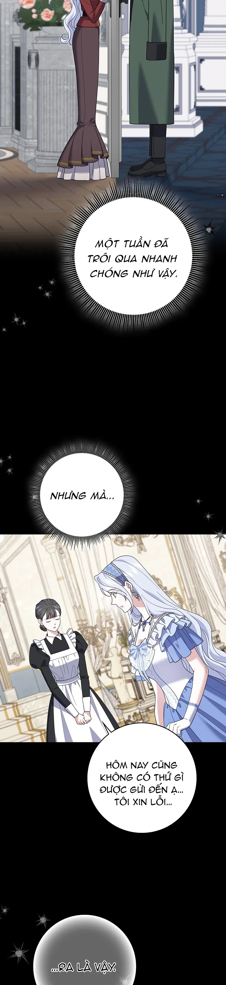 Vị Hôn Phu Phản Diện Cản Trở Con Đường Hoa Của Tôi Chap 76 - trang 5