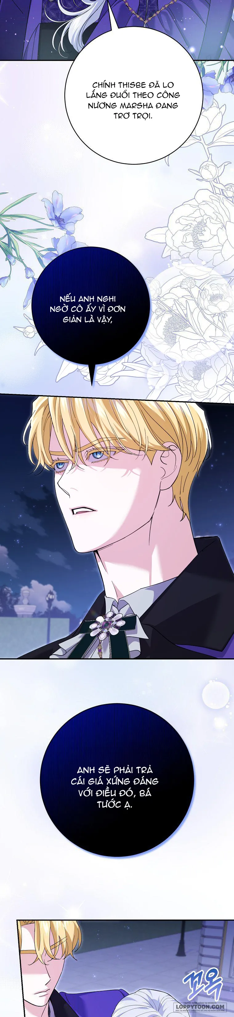 Vị Hôn Phu Phản Diện Cản Trở Con Đường Hoa Của Tôi Chap 29 - trang 7