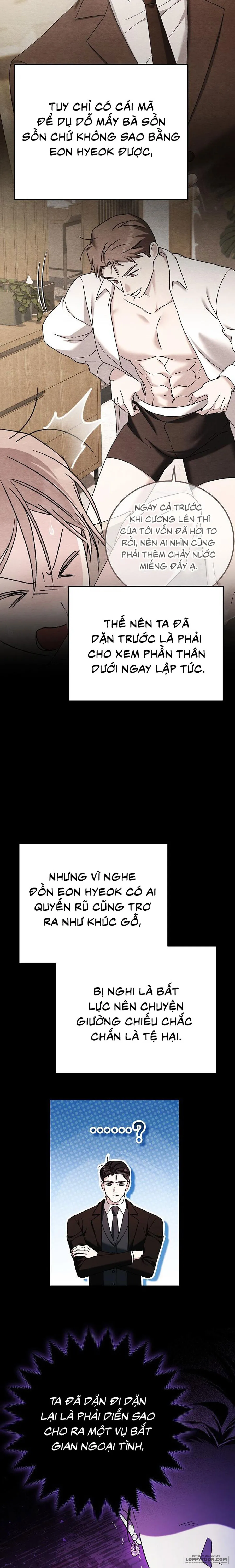 Sự Mang Thai Phục Tùng Chap 30 - trang 8