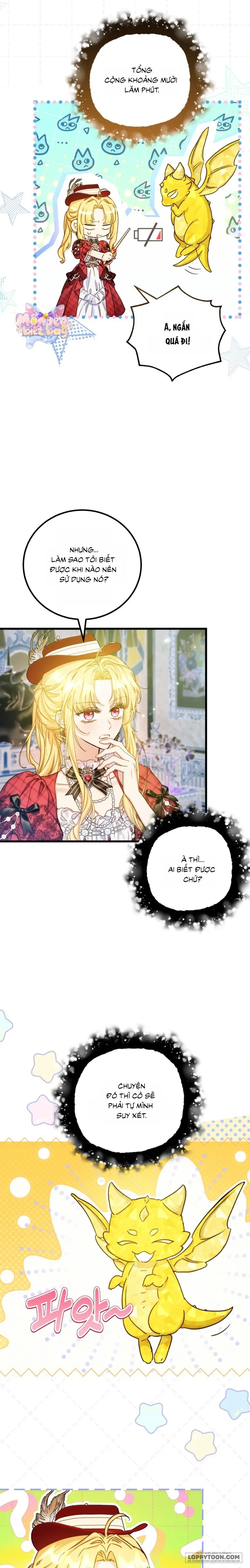 Ác Nữ Là Triệu Phú Chuyên Giải Quyết Rắc Rối Chap 21 - trang 21
