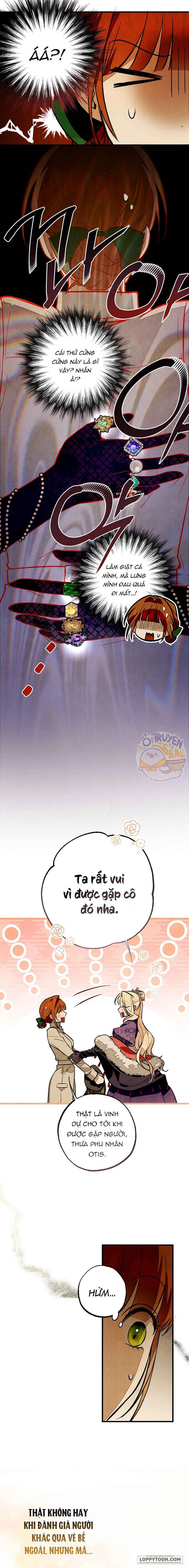 Chào Mừng Đến Với Dinh Thự Hoa Hồng Chap 4 - trang 5