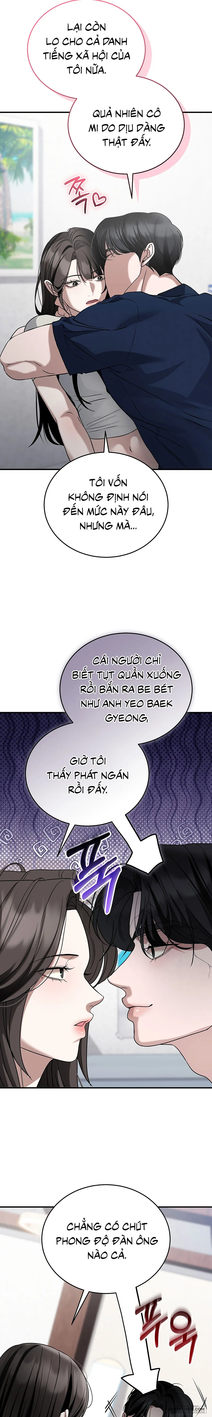 Chó Hoang Mơ Giấc Mơ Săn Mồi Chap 24 - 🔞🔞 - trang 10