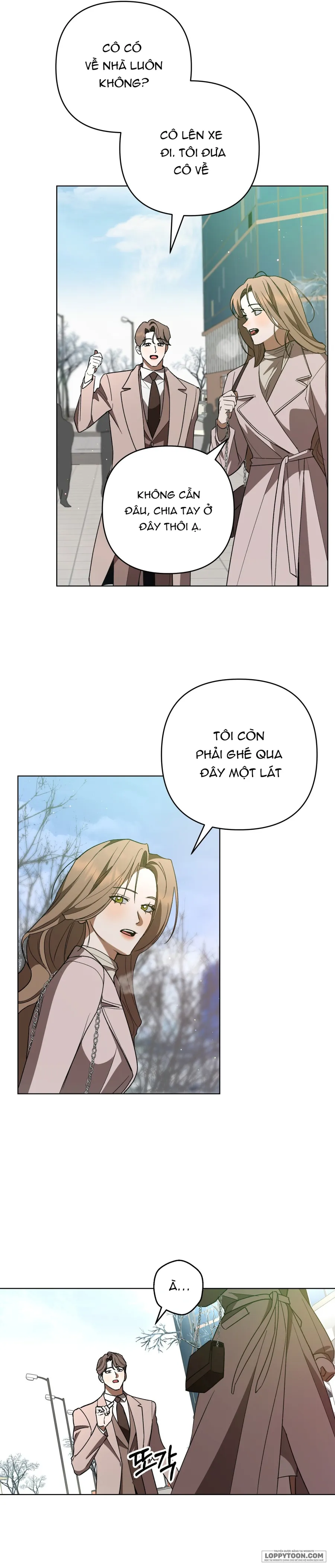 Ngưỡng Tuyệt Đối Chap 14 - trang 17