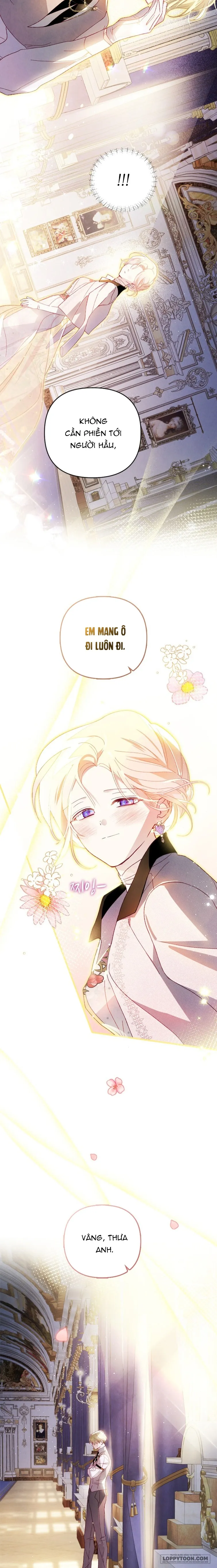 Nuôi Vị Hôn Phu Bằng Tiền Bạc Chap 17 - trang 22