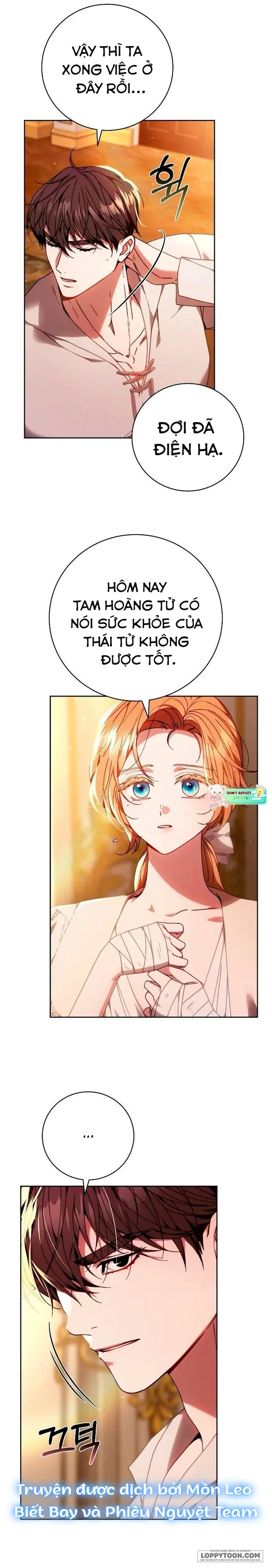 Lần Này Tôi Sẽ Sinh Con Với Người Đàn Ông Khác Chap 30 - trang 21