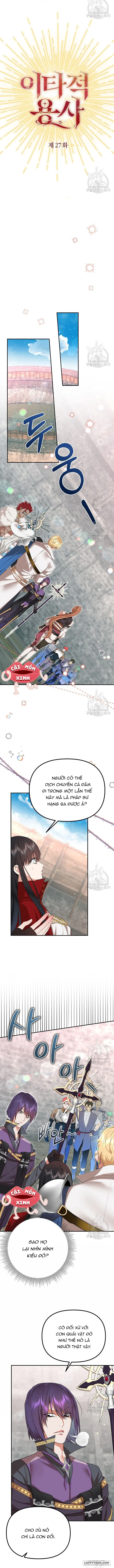 Dũng Sĩ Vị Tha Chap 27 - trang 6