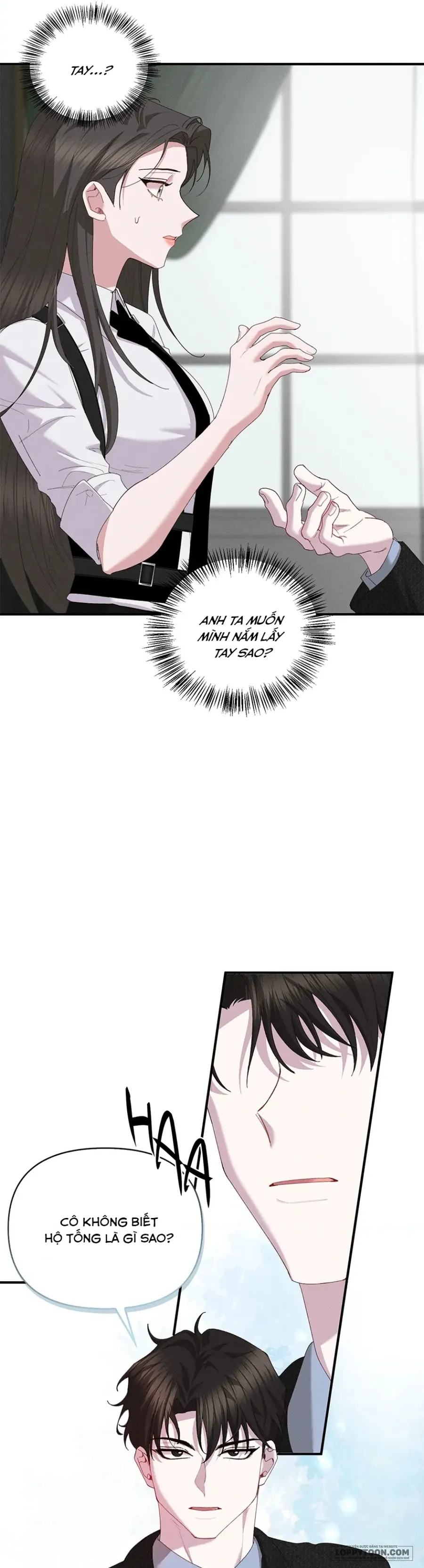 Nụ Hôn Máu Chap 14 - trang 21