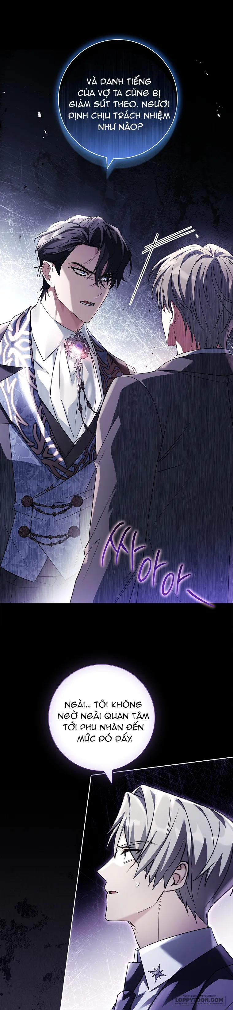 Chồng Ơi, Tại Sao Chúng Ta Không Thể Ly Hôn? Chap 63 - trang 16
