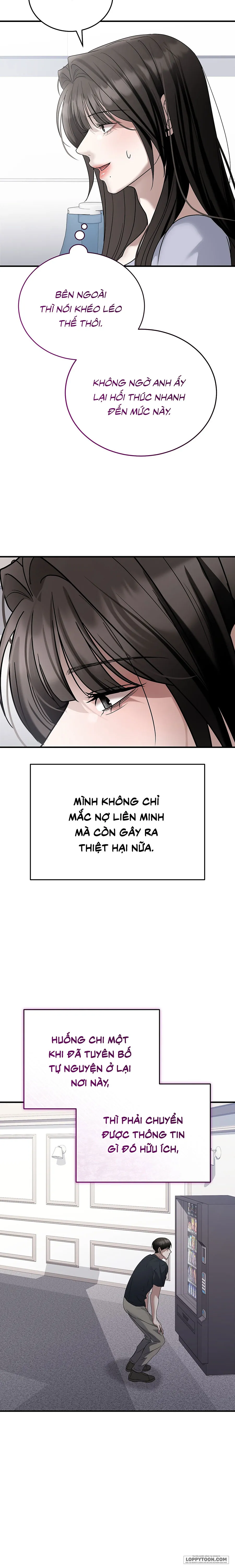 Chó Hoang Mơ Giấc Mơ Săn Mồi Chap 37 - trang 2