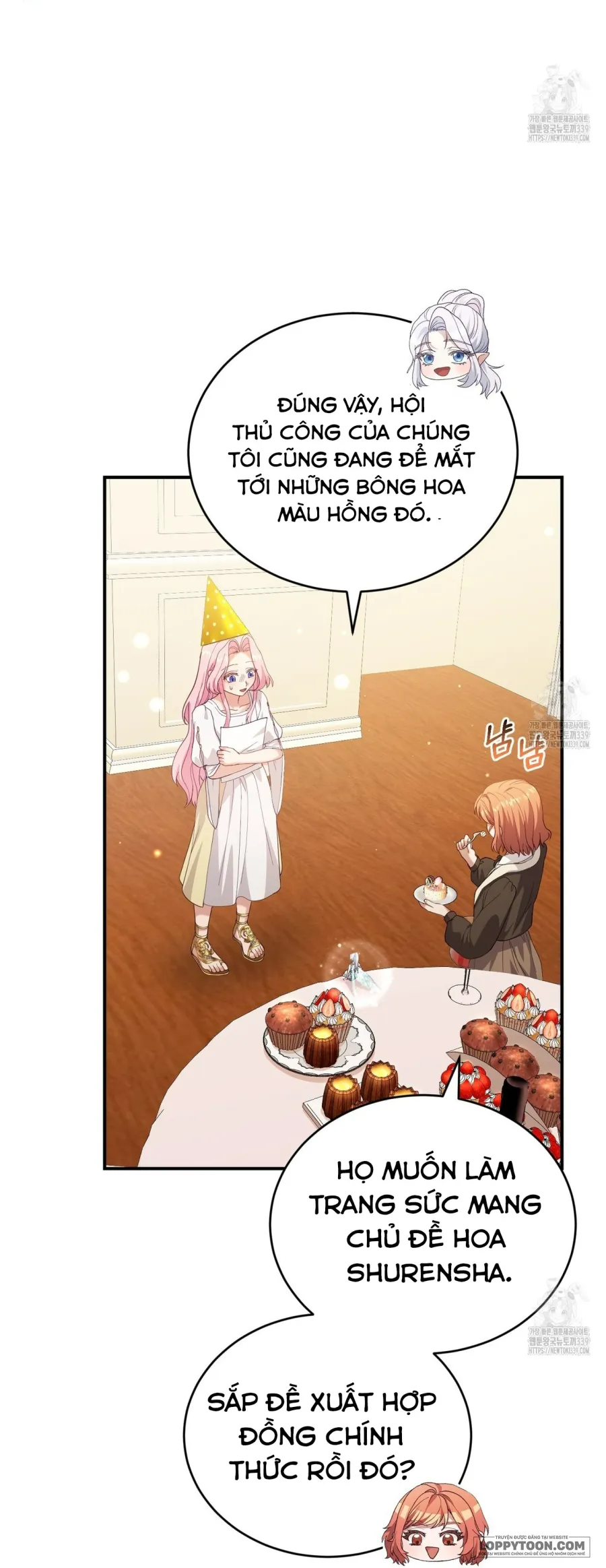 Nàng Tiên, Hãy Ký Hợp Đồng Nào Chap 36 - trang 86